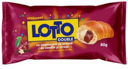 LOTTO Croissant cu Cirese si Vanilie 85g