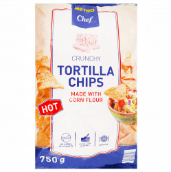 M. CHEF Chips Tortilla Hot 750g - Img 3