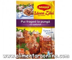 MAGGI Ideea Zilei Pui Fraged la Punga cu Usturoi 36g
