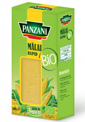 Malai Rapid pentru Mamaliga (Gata in 3 Minute) Bio Ecologic PANZANI 500g
