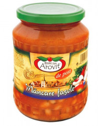 Mancare de Fasole AROVIT bo. 710g