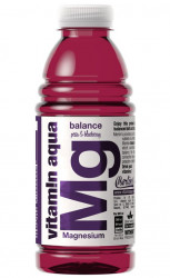 MERLIN'S VITAMIN AQUA Bautura Racoritoare Necarbogazoasa cu Magneziu - Balance - Pere + Afine 600ml - 22021000