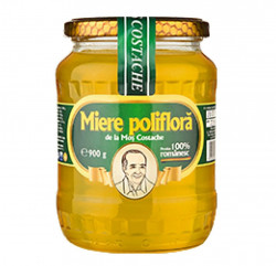 Miere Poliflora bo. FINE LIFE / MOS COSTACHE 900g