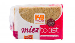 Miez de Paine Graham Feliata Toast KB 300g
