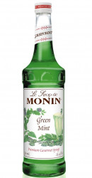 MONIN Green Mint Sirop de Menta 700ml