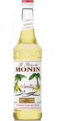 MONIN Vanilla Sirop cu Aroma de Vanilie 700ml - Img 2