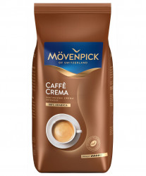 MOVENPICK Caffe Crema Aromatisch 100% Arabica - Cafea Boabe 1kg - Img 3