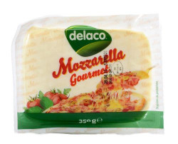 Mozzarella Gourmet DELACO 350g