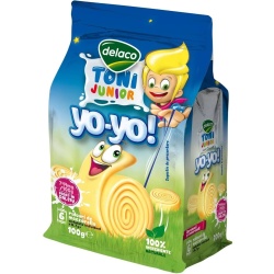 Mozzarella Yoyo Junior DELACO 6buc 100g