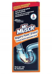 Mr. MUSCLE Granule Pentru Desfundat Tevi / Scurgere 250g