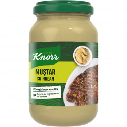 Mustar cu Hrean KNORR 270g