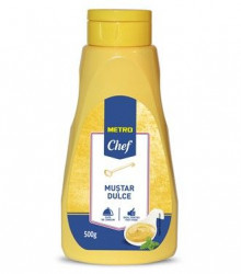 Mustar Dulce M. CHEF 500g