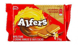 Napolitane cu Vanilie ALFERS 170g