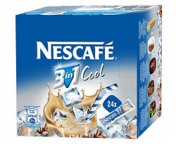 NESCAFE 3in1 Frappe Cafea Instant Plic 24x15g - Img 3
