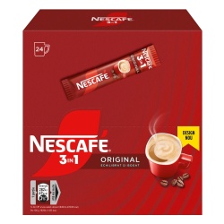 NESCAFE 3in1 Original Cafea Instant Plic 24x15g