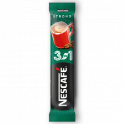 NESCAFE 3in1 Strong Cafea Instant Plic 24x15g - Img 2
