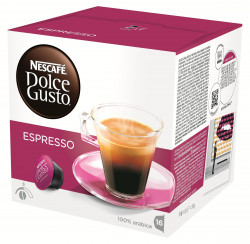 NESCAFE Espresso Capsule Dolce Gusto 16buc 96g