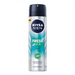NIVEA Deodorant Spray pentru Barbati for Men Fresh Kick 150ml