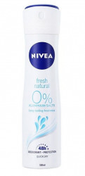 NIVEA Fresh & Natural Deodorant Spray pentru Femei 150ml
