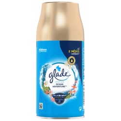 Odorizant de Camera GLADE Automatic Spray (Rezerva) Ocean Adventure 269ml