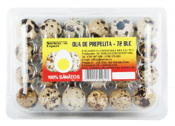 Oua de Prepelita TONELI Caserola 24buc - Img 3