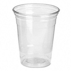 Pahare Transparente din Plastic de Unica Folosinta 500ml 40buc