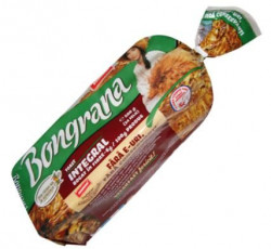 Paine Integrala Feliata Toast BONGRANA 24 Felii 500g