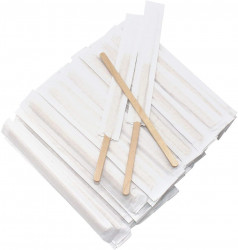 Palete Paletine din Lemn pentru Cafea, Ambalate Individual 14cm 250buc