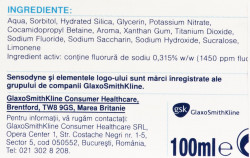 Pasta de Dinti SENSODYNE Fluoride 100ml - Img 3