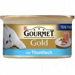Pate pt. Pisici GOURMET Gold Ton 85g
