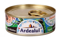 Pate Vegetal cu Masline ARDEALUL 6x120g