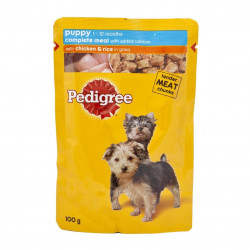 PEDIGREE Mancare Umeda pt. Caini Junior Pui si Orez 100g