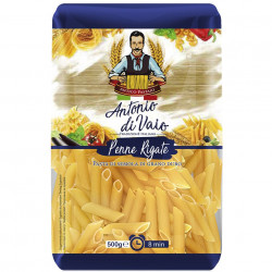 Penne Rigate din Grau Dur ANTONIO DI VAIO 500g