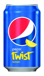 PEPSI Cola Twist Lemon - Bautura Racoritoare cu Aroma de Lamaie dz. 6x330ml - Img 2
