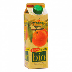 PFANNER Suc Bio Ecologic de Portocale 1L - Img 1