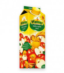 PFANNER Suc de Mere Rosii 100% 1L