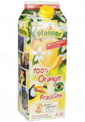 PFANNER Suc de Portocale Brazilia 2L