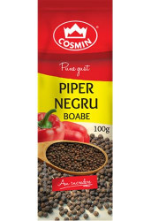 Piper Negru Boabe COSMIN 100g