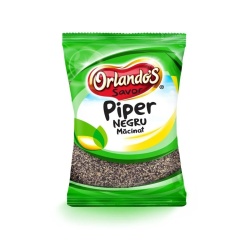 Piper Negru Macinat ORLANDO'S pg. 500g
