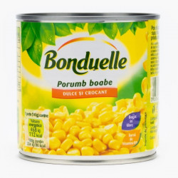 Porumb Boabe Dulce si Crocant BONDUELLE csv. 340g