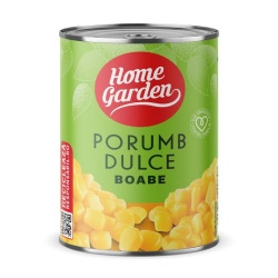 Porumb Dulce Boabe csv. HOME GARDEN 400g