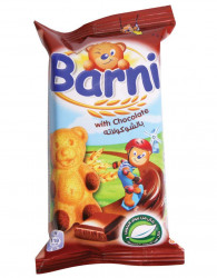 Prajitura BARNI cu Crema de Ciocolata 24x30g