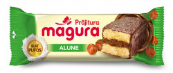 Prajitura cu Alune MAGURA 35g
