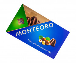 Praline Dietetice cu Crema de Alune MONTEORO 120g