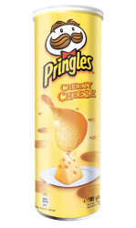 PRINGLES Chips Cheesy Cheese cu Aroma de Branza 165g