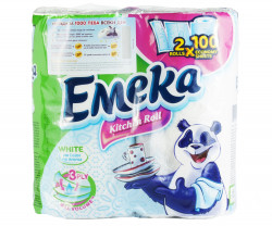 Prosoape de Hartie EMEKA 3 straturi 2 Role - Img 3