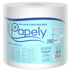 Prosoape de Hartie Rezistente Rola 2str. PAPELY 200m