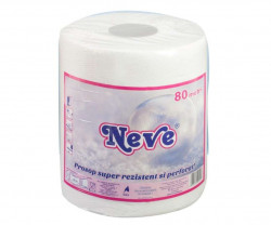 Prosoape de Hartie Rola 2str. NEVE MONTE BIANCO 80m