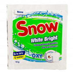 Pudra pentru Indepartarea Petelor SNOW White Bright 120g