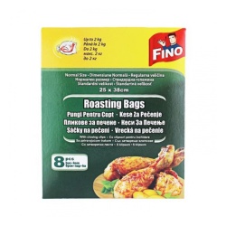 Pungi Pentru Friptura 25x38cm FINO 8buc
